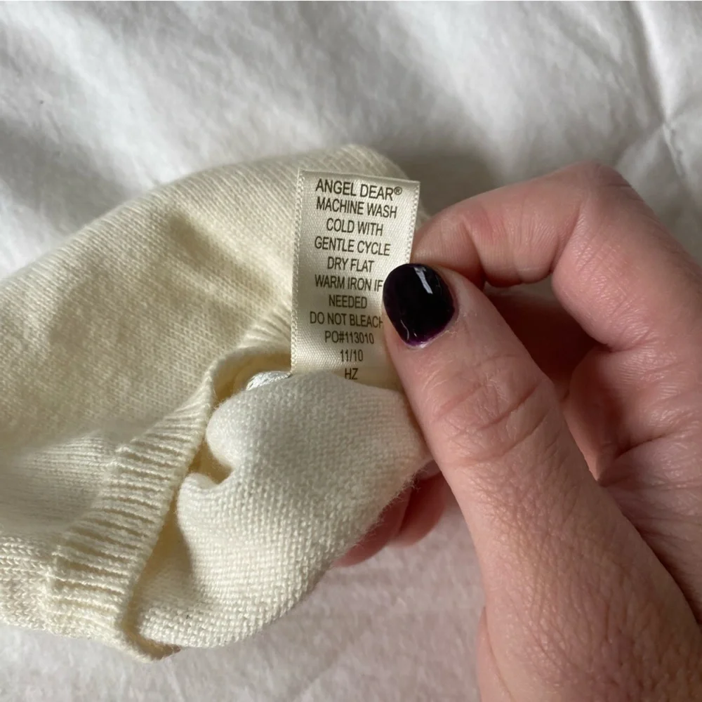 Angel Dear Soft Cotton Knit Hat